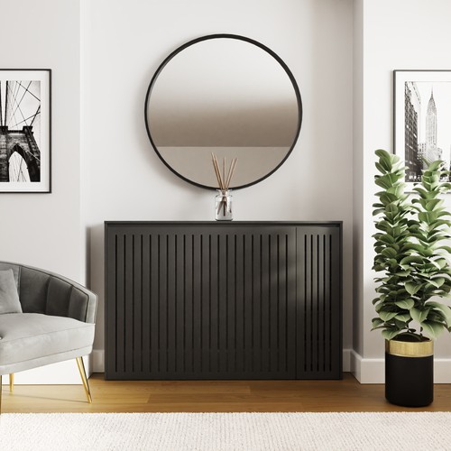 Cooper storage radiator - radiator, cover