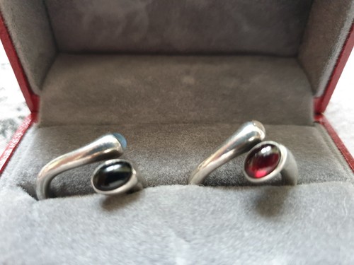 Two georg jensen - carnival, ring