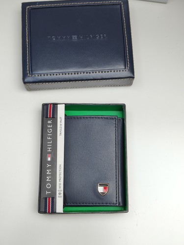 Tommy hilfiger men trifold - tommy, men's