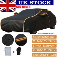 Waterproof 3 Layer Car Cover