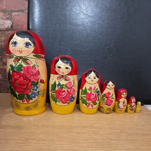 Set russian matryoshka - set, 7