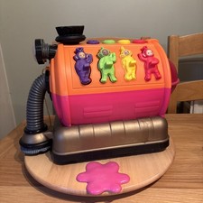 Teletubbies Noo Noo Pull Along Lights & Sounds Toy Shape Sorter Complete Working