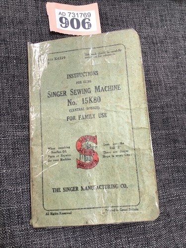 Vintage singer sewing machine - vintage,
