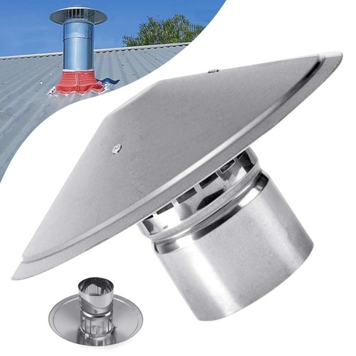 Stainless steel chimney - stainless,