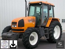 Renault Temis 610-650 Tractor Service Repair Workshop & Operators Manuals