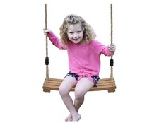 Wood Tree Swing Seat, Wood