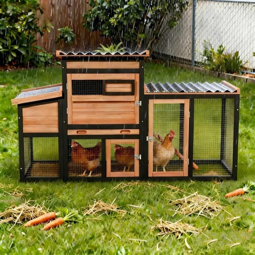 Outdoor wooden rabbit - outdoor,