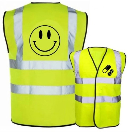 Party rave vis clothing - rave,
