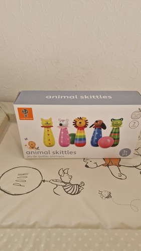 Orange tree animal skittles - orange,