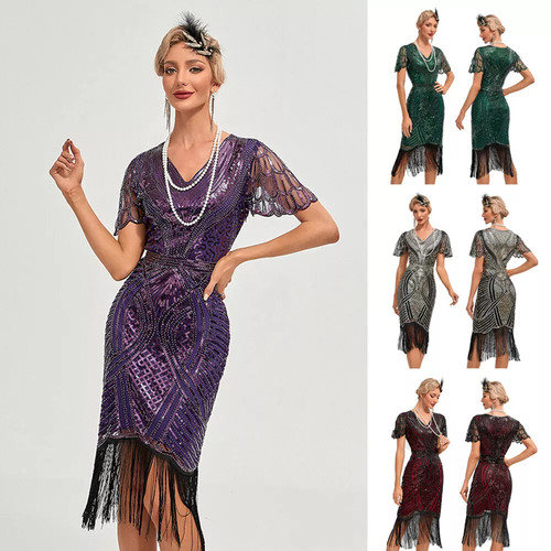 1920s flapper dress vintage - 1920s,