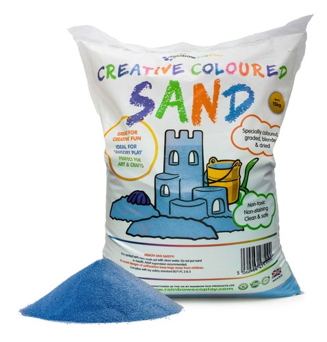 Rainbow eco coloured play - eco,