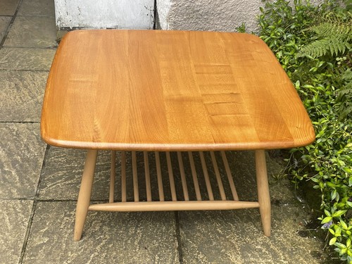 Superb retro ercol coffee - retro,