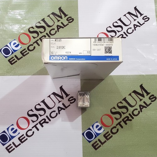 Omron my4n power relay 24vdc - power,
