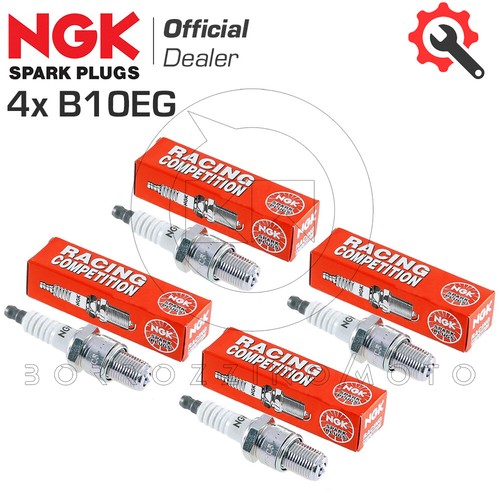 Spark plugs kit ngk b10eg - 4x,