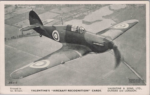 Hawker hurricane vintage - hawker,