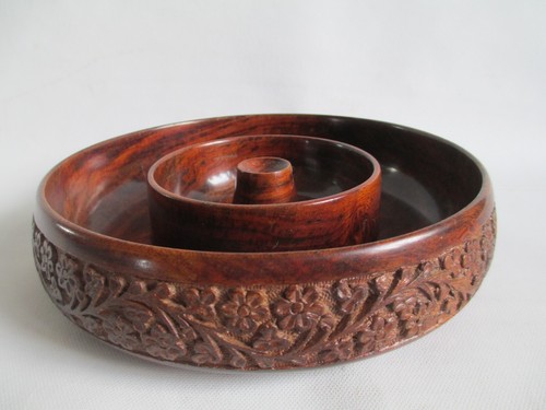 Mid century indian carved - century,