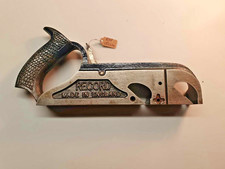 Vintage Record 078 Rebate Plane Main Body Woodworking Old Hand Tools Carpentry