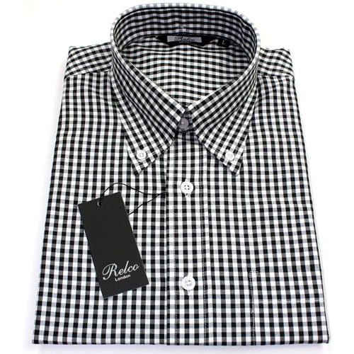Relco mens black white - relco,