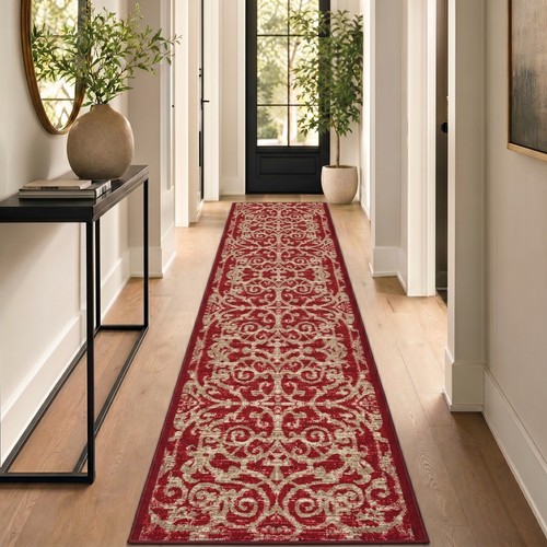 Non slip runner rug - slip,