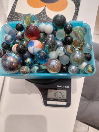Job lot marbles - ,