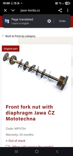 Nos new old stock front - 2x,
