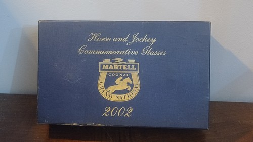 Martell cognac brandy - martell, glasses