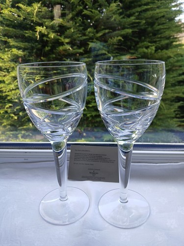 Pair waterford crystal - waterford,
