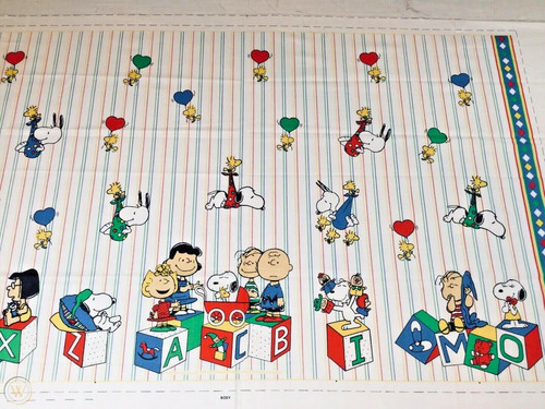 Vtg snoopy peanuts - vtg,