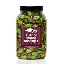 Chocolate Limes Sweets Jars - Personalised Retro Sweet Gift Jars In 4 sizes!