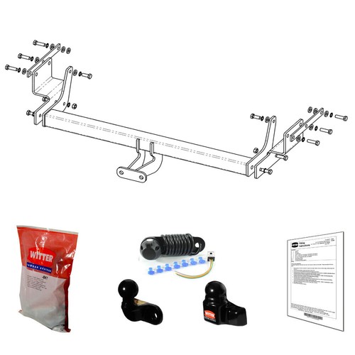 Witter towbar for - witter,