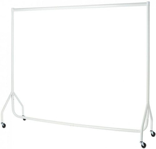 White heavy duty metal - white,