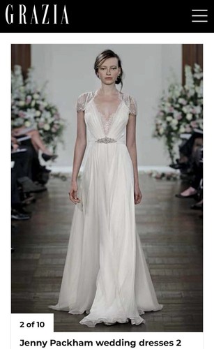 Jenny packham wedding dress - jenny,
