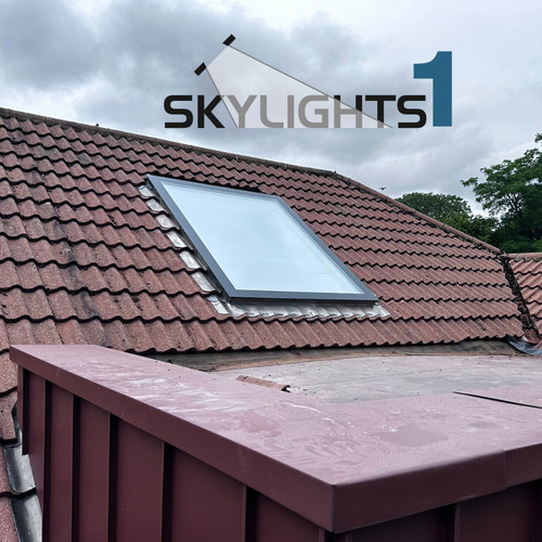 Pitched roof skylight lantern - pitched,