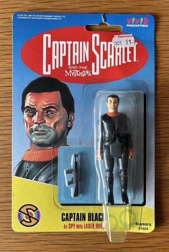 Vintage captain scarlet - scarlet,