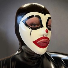 Handmade Latex Mask Rubber