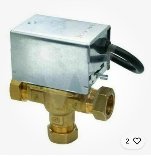 Honeywell v4044c1098 diverter - honeywell,