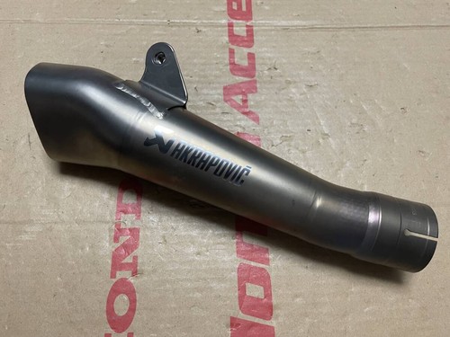 Akrapovic titanium exhaust - akrapovic,