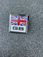 Vintage Car Badge - GB UNION
