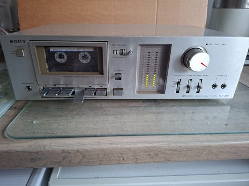Sony u30 stereo cassette - tc-u30,
