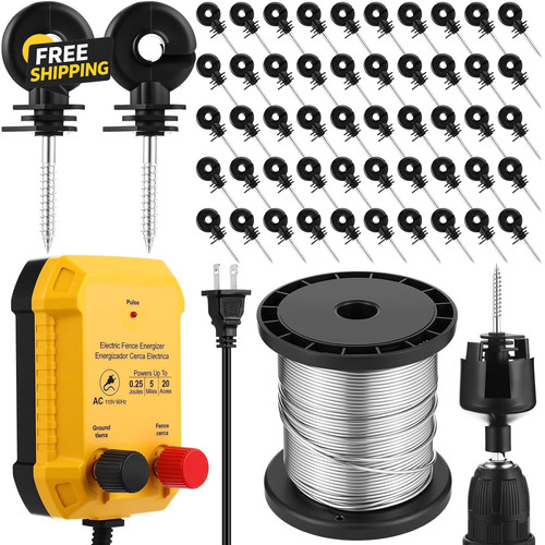Mile electric fence charger - 5,