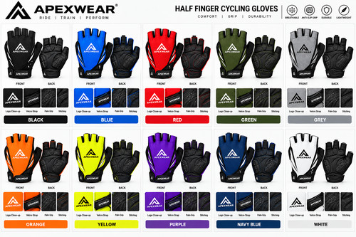 Men gym workout gloves - men's,