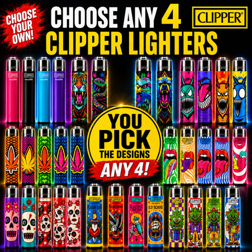 Genuine clipper lighters pick - lighters,