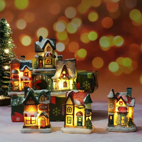4pc christmas led light - light, up