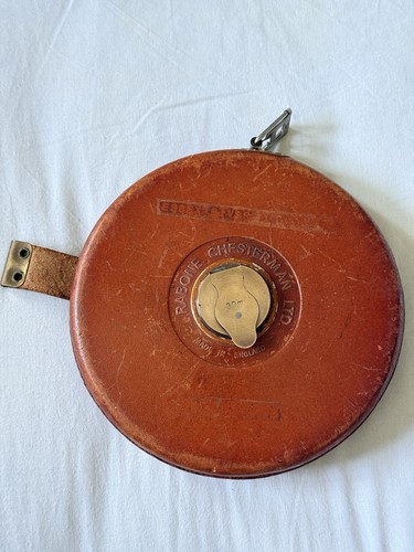 Vintage leather brass 30m - vintage, &