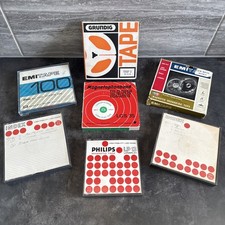 Vintage Tape Recording Reels -