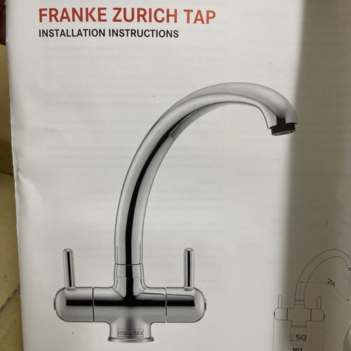 Franke zurich chrome - franke, monobloc
