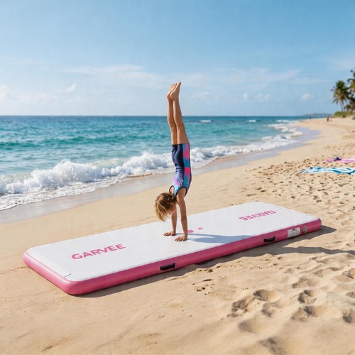 Air gymnastic track tumbling - gymnastic,