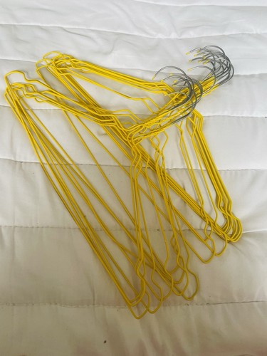 Yellow wire adult coat - yellow,