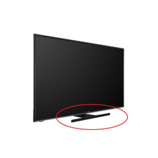 Hitachi 50HAK6151 50HAK6157 SMART TV VITI KIT PIEDISTALLO BASE PIEDE