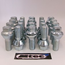 20 x  Wobble Variable Bolt M12x1.5mm 30mm Thread 5x110-5x112 Vauxhall 